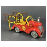Shell Fire Chief Car with Ladders & Bell