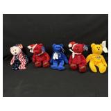 Limited Treasures Bears & Spangle Beanie Baby