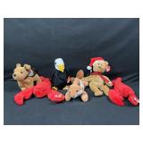 Ty beanie babies
