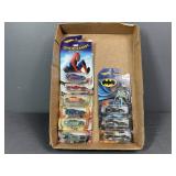 Spider-Man and Bat Man Hot Wheels
