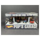 Hot Wheels Popï¿½s Garage Set