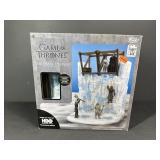 Game of Thrones Ice Wall Display