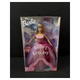 2001 Barbie Happy Birthday Doll with Tiara