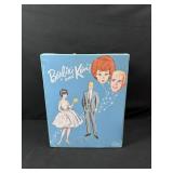 1961 Barbie & Ken Vinyl Doll Carrying Case