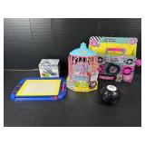 Magic 8 Ball, Little Live Pet, and More Toys