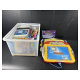 Fisher Price, Whiz Kid, and More Toys