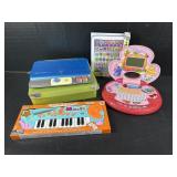 V Tech and More Electronic Games