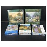 Thomas Kinkade and More puzzles