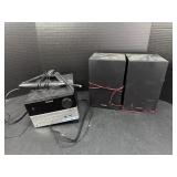 Philips Micro Music System M3205 & Speakers