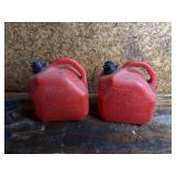 2 Gas Cans
