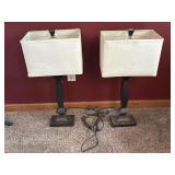 Matching Lamps