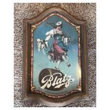 Blatz Beer Lighted Wall Sign - Works!