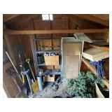 Left side of shed contents