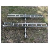 Black widow trailer ramp
