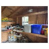 Right side of shed contents