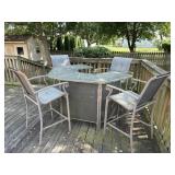 Outdoor Table and Chairs - See Photos
