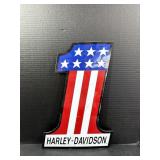 Harley-Davidson No. 1 Metal Sign