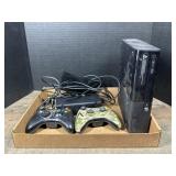 Xbox 360 S Console with 2 Wireless Controllers