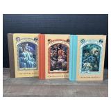 3 ï¿½A Series of unfortunate eventsï¿½ Books