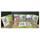 Xbox 360 Games Including NHL 15 & Guitar Hero Live