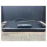 LG Blu-ray Disc Player with Remote