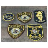 Illinois State Police patches