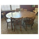Dining Table with 6 Chairs