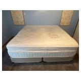 King Mattress & Box Spring Set - See Photos