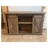 Barn Door Style TV Stand & Media Console