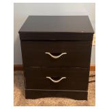 Espresso Presswood Nightstand