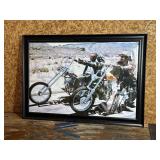 Easy Rider Framed Picture