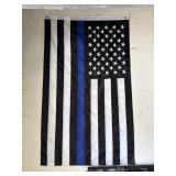 Back The Blue Flag