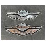Harley-Davidson Motorcycle Badges