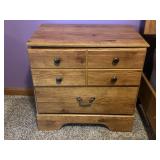 Presswood nightstand