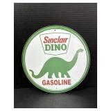 Sinclair Metal Sign