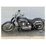 2003 Harley FXST Softail 100th Anniversary