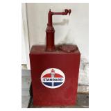 Standard Oil Service Station Hand Pump