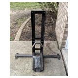 Motorcycle Wheel Chock Stand