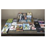 Music movies and CDs