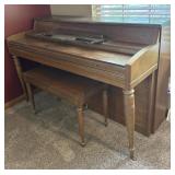 Cable Nelson Upright Piano with Bench
