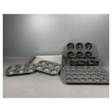 Wilton mini muffin pan and more