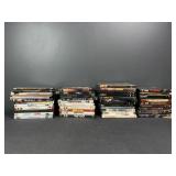 Collection of approximately 41 DVD movies