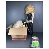 Vintage Stuffed Animals and Toys