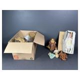 Porcelain Dolls and More