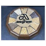 Asgrow Wall Clock