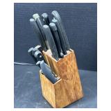 Knife and knife block