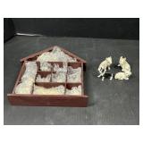 Small Vintage Dog Figurines