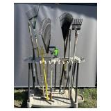 Yard Tools and Organizer