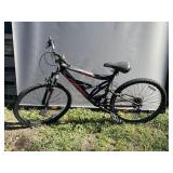 Hyper Shocker Full Suspension Mountain Bike