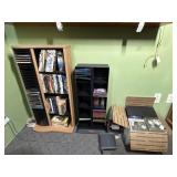DVDs and Music CDs